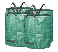 GardenMate 4-Pack 72 Gallons Reusable Garden Waste Bags (H30, D26 inches) - Yard Waste Bags