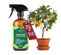 GARDENNOVA Professional Organic Liquid Kelp Spray for Citrus Trees Plants - 8 oz - Ready-to-Use Fully Organic Seaweed & Kelp Fertilizer Mist