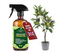 GARDENNOVA Professional Organic Liquid Kelp Spray for Lemon Plants - 8 oz - Ready-to-Use Fully Organic Seaweed & Kelp Fertilizer Mist