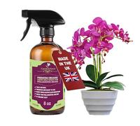 GARDENNOVA Professional Organic Liquid Kelp Spray for Orchid Plants - 8 oz - Ready-to-Use Fully Organic Seaweed & Kelp Fertilizer Mist