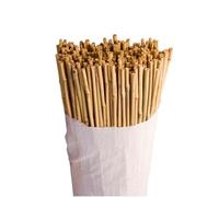 Gardens 2Ft,3Ft,4Ft,5Ft,6Ft,7Ft,8FT Large & Extra Strong Heavy Duty Home Professional Bamboo Plant Support Garden Canes (10, 2ft (6-8mm))