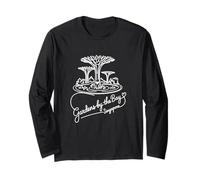 Gardens by the Bay, Singapore Signature Heart Art - Souvenir Long Sleeve T-Shirt