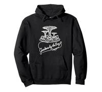 Gardens by the Bay, Singapore Signature Heart Art - Souvenir Pullover Hoodie