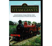 Gardens, Gallopers And Steam Giants [DVD]