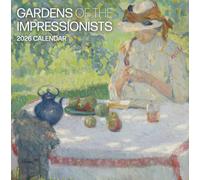 Gardens of the Impressionists 2026 Wall Calendar