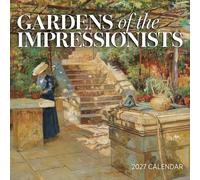 Gardens of the Impressionists 2027 Wall Calendar