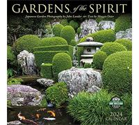 Gardens of the Spirit 2024 Calendar: Japanese Gardens Photography by John Lander