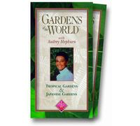 Gardens of the World - Gardens of the World with Audrey Hepburn Tropical Gardens and Japanese Gardens [VHS]