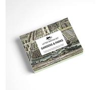Gardens & Parks: Letter Writing Set (Geen)