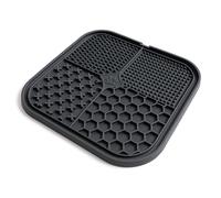 GardenSkill Dog Lick Mat | Pet Slow Feeder with Suction Cups | Dishwasher Safe Licking Pad for Calming, Anxiety & Training, Baths & Grooming | Non-Slip Enrichment Feeder for Dogs, Puppies & Cats (1)