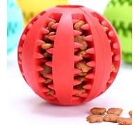 GardenSkill Dog Treat Ball Dispenser | Chew Toy Puzzle & Slow Feeder for Boredom, Anxiety & Aggressive Chewers | Tough Dog Teeth Cleaning & Puppy Teething Aid | Pet Safe Food Grade Rubber (2)