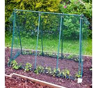 Gardenskill Easy Grow Pea Frame & Climbing Plant Support Trellis With Netting 1.2 X 1M H