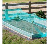 Gardenskill Extendable Vegetable Cage Flower Cover Kit - Garden Butterfly Insect Net Crop Protection Plant Support Stake Frame - L