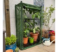 GardenSkill Foldable Fruit Cage With Bird Net Cover For Patio & Balcony - Portable Quick Build Plant Protection Grow House With Shelves, Door