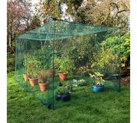 Gardenskill Fruit & Vegetable Cage 1.2X1.2X1M High - Garden Bird Net Plant Protection Frame Raised Bed Flower Crop Grow House