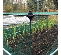 Gardenskill Fruit & Vegetable Cage 3.6X1.2X0.65M High - Garden Butterfly Net Plant Protection Frame Raised Bed Flower Grow House