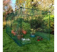 Gardenskill Fruit & Vegetable Cage 3X1X1.25M H - Premium Garden Bird Net Plant Crop Protection Raised Bed Frame Flower Grow House