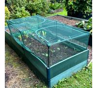 Gardenskill Fruit & Vegetable Cage Kit - Garden Plant Protection Frame Bird Insect Net Crop Flower Cover For Strawberry Salad Herb