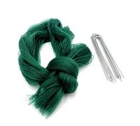 Gardenskill Garden Butterfly Netting 3Mx4M + 10 Pegs, Plant Protection Anti-Cabbage White Insect Mesh & Metal U-Pins For Brassicas