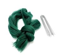 GardenSkill Garden Butterfly Netting + Pegs | Plant Protection Anti Insect Cabbage White Bird Mesh & U-Pins | Soft Flexible Brassica Vegetable Net for Raised Bed Allotment Outdoor (4x5m + 10 Staples)