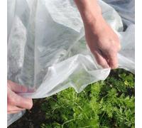 Gardenskill Garden Frost Protection Sheet 2X12M + 30 U-Pins, 50Gsm Horticultural Fleece Winter Plant Shrub Cover + 22Cm Steel Pegs