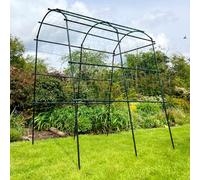 GardenSkill Garden Grow Tunnel Trellis Support For Climbing Plants 180X230Cm - Rose Flower Arch - Fruit Cage Frame For Beans Tomato Melon Vine