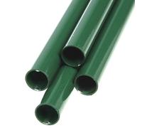 GardenSkill Garden Plant Support Stakes 0.625M (2Ft) Pk 8 - Metal Flower Stick Tomato Cane Bean Pole Tubes For Greenhouse Allotment Outdoor