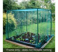 Gardenskill Heavy Duty Walk In Fruit & Vegetable Cage 2X2X2M H - Garden Plant Protection Flower Crop Cover, Frame Only No Netting