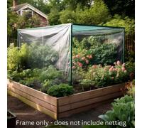 Gardenskill Heavy Duty Walk In Fruit & Vegetable Cage 4X2X2M H - Garden Plant Protection Flower Crop Cover, Frame Only No Netting