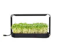 GardenSkill Hydroponics Growing System With Full Spectrum Led Light - Indoor Smart Garden Microgreen & Herb Germinator For Kitchen, Windowsill