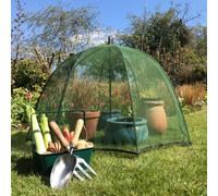 Gardenskill Netted Plant Protection Umbrella - Instant Garden Grow House Dome & Flower Cover For Raised Bed, Allotment - Pk Of 2