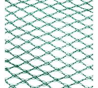 GardenSkill Pond Netting | Garden Fish Pond Net Cover to Prevent Heron Leaves Pets | Heavy Duty Koi Mesh Anti Bird Protection for Outdoor Goldfish | 7mm Diameter Holes, Green (4m x 5m)
