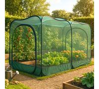 Gardenskill Pop Up Giant Garden Fruit Veg Cage & Plant Protection Crop Cover 2X1X1.35M H