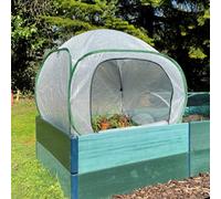Gardenskill Pop-Up Mini Greenhouse Grow House Poly Plant Cover 1M X 0.75M H