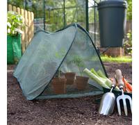 Gardenskill Pop Up Mini Grow Tunnel Cloche Vegetable Plant Fruit Cover 100X40Cm H