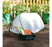 Gardenskill Pop Up Mini Grow Tunnel Insect Mesh Protection Cover For Carrots Herbs Flowers 100X40Cm H
