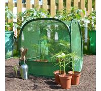 Gardenskill Pop-Up Mini Pot Plant, Seedling & Herb Cover Grow House Cloche 0.5M H