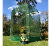 Gardenskill Pop Up Raspberry Fruit Cage Anti Bird Netting Plant Protection Cover 1.25M X 1.85M H