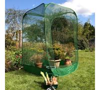 Gardenskill Pop Up Raspberry Fruit Cage Bird Mesh Pest Protection Cover 1M X 1.85M H