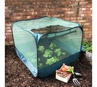 Gardenskill Pop Up Strawberry & Salad Fruit Cage Bird Mesh Pest Protection Cover 1M X 0.75M H