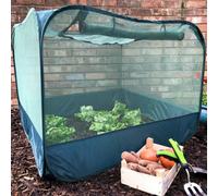 Gardenskill Pop Up Strawberry & Salad Fruit Cage Bird Netting Pest Protection Cover 1.25M X 0.75M H