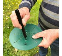 Gardenskill Pot Master Pot Plant Drainer & Plant Support Disc For Tomatoes Plants Flowers, Pk 3