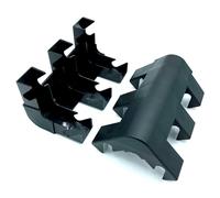 GardenSkill Raised Bed Accessories | Connectors, Planks & Pins to Extend 150mm High Build-a-Bed Vegetable Planters | Fits All 150mm High Models (Plastic Corner Connector Pk2)