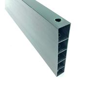 GardenSkill Raised Bed Accessories | Connectors, Planks & Pins to Extend 150mm High Build-a-Bed Vegetable Planters | Fits All 150mm High Models (Plastic Plank 1.25m Long Pk2)