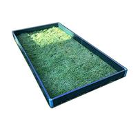 GardenSkill Raised Bed for Garden | Large Planter Vegetable Grow Box Frame for Outdoor Allotment Tomato Fruit Herb Flower | Modular Veg Crop Container Trough Kit (3.75m x 3.75m x 150mm high)