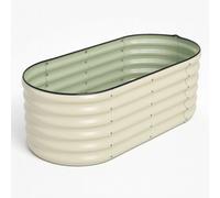 GardenSkill Raised Bed For Garden & Patio 120X60Cm, Large Galvanised Planter For Herbs, Vegetables, Fruit & Flowers With Anti Rust Coating