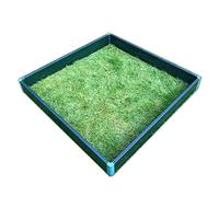 GardenSkill Raised Bed - Large Garden Vegetable Planter Kit for Growing Flowers Herbs Fruit Veg (1m x 1m x 150mm high, Green)