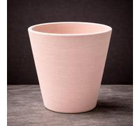 GardenSkill Scandi Indoor Plant Pot 13Cm / 5" Pack 3 - Fluted Flowerpot Planter & Drip Tray For Succulents Peace Lilies Herbs Home Decor