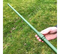 Gardenskill Telescopic Extendable Heavy Duty Garden Plant Support Stakes 1.2-2.1M L, Pk 12