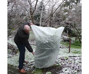 Gardenskill Ultra Thick 50Gsm Frost Protection Fleece Winter Plant Warmer Jacket 1.25 X 2M H